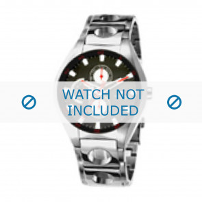Tommy Hilfiger bracelet de montre TH-37-3-14-0685 - TH679000639 / 1790621 Métal Argent 22mm