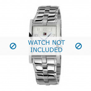 Tommy Hilfiger bracelet de montre TH-38-1-14-0687 - TH679000641 / 1710150 Métal Argent 20mm
