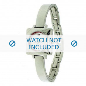 Bracelet de montre Tommy Hilfiger TH-39-3-14-0691 - TH679000645 Acier inoxydable Acier 8mm