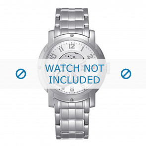 Tommy Hilfiger bracelet de montre TH-43-1-14-0696 - TH679000896 / 1710158 Métal Argent 21mm