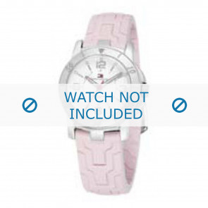Tommy Hilfiger bracelet de montre TH-44-3-14-0721 / TH679300935 Plastique Rose