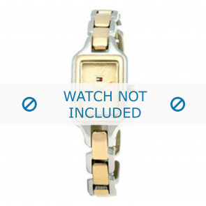 Tommy Hilfiger bracelet de montre TH679000905 / TH-46-3-38-0705 - 1780733 Métal Bicolore 10mm