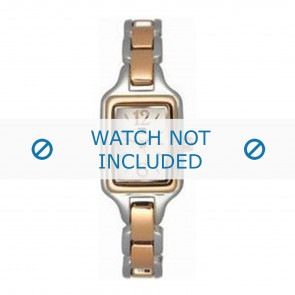 Tommy Hilfiger bracelet de montre TH679000906 / TH-46-3-38-0706 - 1780734 Métal Bicolore 10mm