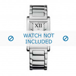 Tommy Hilfiger bracelet de montre TH-62-3-14-0792 - TH-62-3-14-0787S - TH679000922 Métal Argent 18mm