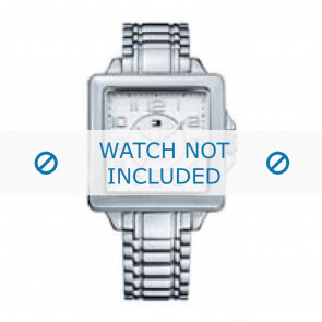 Tommy Hilfiger bracelet de montre TH-65-3-14-0757 / TH1780825 Métal Argent