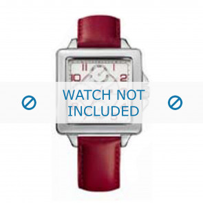 Bracelet de montre Tommy Hilfiger TH-65-3-14-0786 Cuir Rouge
