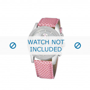 Bracelet de montre Tommy Hilfiger TH-03-3-14-0601 Cuir Rose 22mm
