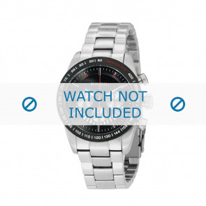 Breil bracelet de montre TW0677 Métal Argent 19mm 