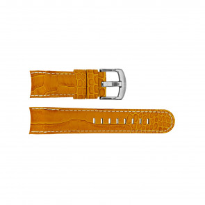 Bracelet de montre TW Steel TWB115L Cuir Orange 24mm