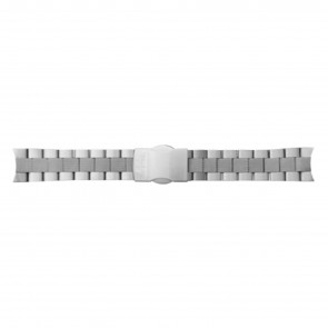 TW Steel bracelet de montre TWB124 Silicone Argent 22mm