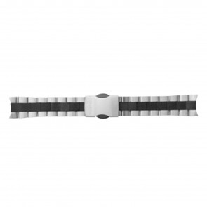 TW Steel bracelet de montre TWB125 Acier inoxydable Argent 22mm