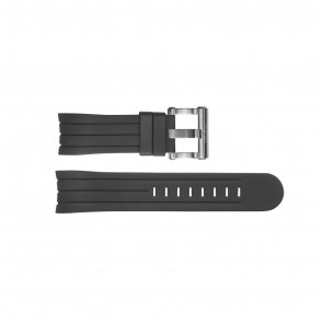 TW Steel bracelet de montre TWB130 Silicone Violet 22mm