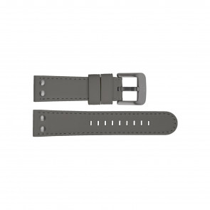 Bracelet de montre TW Steel TWB420 Cuir Gris 22mm