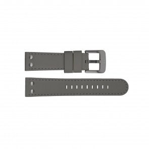 Bracelet de montre TW Steel TWB421 / TWB420 / TWB17 Cuir Gris 24mm