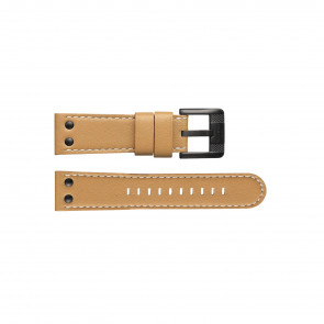 Bracelet de montre TW Steel TWB65 Cuir Brun 22mm