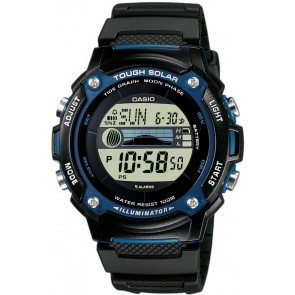 Casio bracelet de montre 10360831 Plastique Noir 18mm 