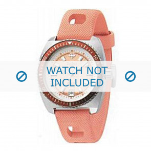 Zodiac bracelet de montre ZO2248 Caoutchouc Orange 19mm