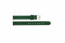 Bracelet de montre Lacoste 2000472 / LC-30-3-14-0131 Cuir Vert 12mm