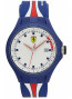 Ferrari bracelet de montre SF101.5 / 0830069 / SF689300099 Caoutchouc Bleu 22mm