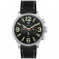 Bracelet de montre Jacques Lemans 1-1258 Cuir Noir 24mm
