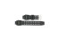 Bracelet de montre Casio GW-4000-1A3 Caoutchouc Noir 15mm