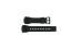 Bracelet de montre Casio STL-S100H-2AVEF / STL-S100H Plastique Noir 18mm