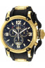 Bracelet de montre Invicta 12435 / 12435-01 Silicone Noir