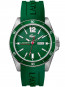 Lacoste bracelet de montre 2010800 / LC-62-1-27-2591 Caoutchouc Vert 22mm