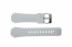 Bracelet de montre Lotus 15800-1 Caoutchouc Blanc 18mm