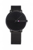 Bracelet de montre Tommy Hilfiger TH-317-1-34-2385 / 1791464 Acier Noir