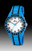 Bracelet de montre Lotus 18172-4 Silicone Bleu 15mm