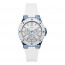Bracelet de montre Guess W0149L6 Silicone Blanc 22mm