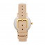 Bracelet de montre Kate Spade New York 1YRU0586 Cuir Beige 16mm