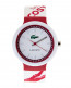 Lacoste bracelet de montre 2010523 / LC-46-1-29-2225 Caoutchouc Multicolore 14mm