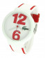Lacoste bracelet de montre 2010544 / LC-46-1-29-2224 Caoutchouc Multicolore 14mm