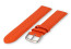 Bracelet de montre Universel 23040 Cuir Orange 26mm