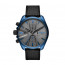 Bracelet de montre Diesel DZ4506 Silicone Noir 22mm
