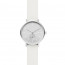 Bracelet de montre Skagen SKW2763 Caoutchouc Blanc 16mm