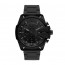 Bracelet de montre Diesel DZ4486 Acier inoxydable Noir 25mm