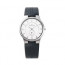 Bracelet de montre Skagen 433LSLC Cuir Noir 18mm