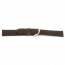 Bracelet de montre Universel J444 Cuir Brun 26mm