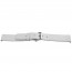 Bracelet de montre Universel E510 Cuir Blanc 16mm