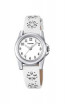 Bracelet de montre Calypso K5712-1 Cuir Blanc