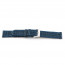 Bracelet de montre Universel C600 Cuir Bleu 12mm