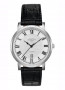Bracelet de montre Roamer 709856-41-22-07 Cuir Noir 22mm