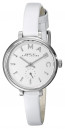 Bracelet de montre Marc by Marc Jacobs MBM1350 Cuir Blanc 8mm
