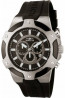 Bracelet de montre Invicta 7342.01 Cuir/Plastique Noir
