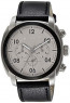 Bracelet de montre Esprit ES107551001 Cuir Noir 24mm