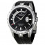 Bracelet de montre Edox 83006-3 Caoutchouc Noir