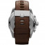 Diesel bracelet de montre DZ4281 Cuir Brun 26mm